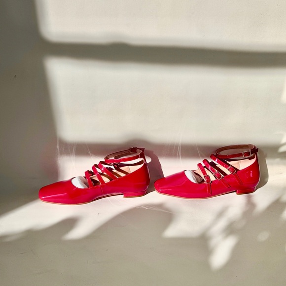 NIB strappy mary janes - Picture 7 of 11